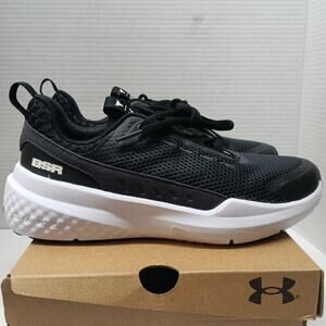 Under Armour Black White Project Rock BSR 5 Training Shoes Women's Size 7.5